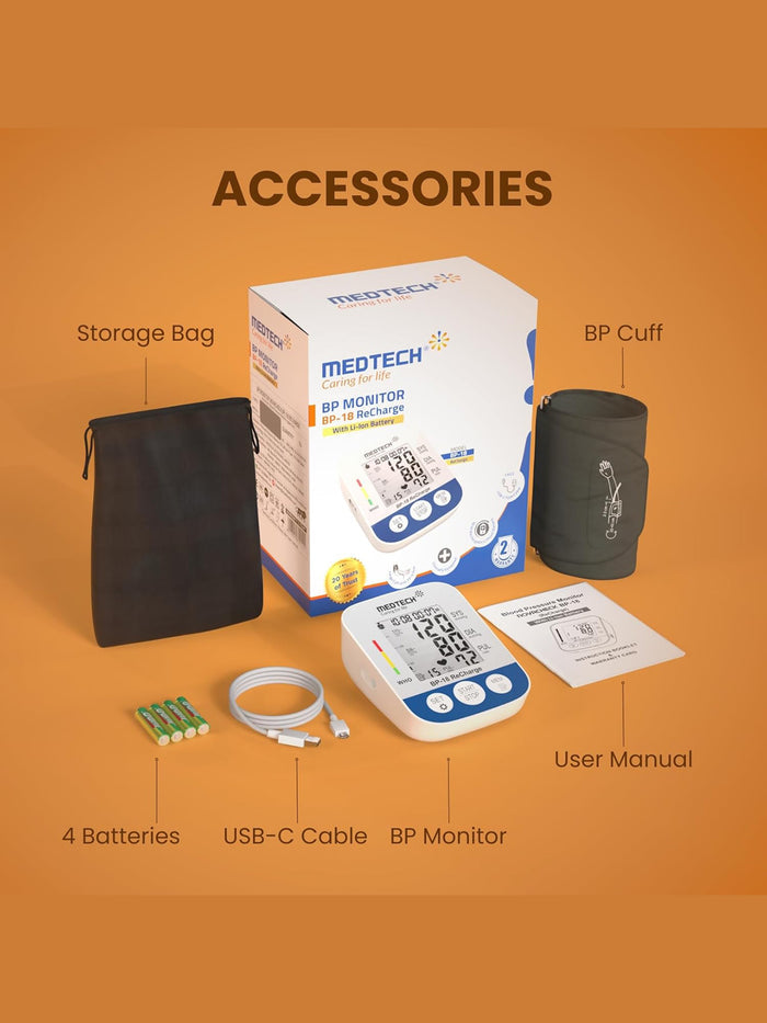 Medtech Digital BP Monitor Device (1 Unit)