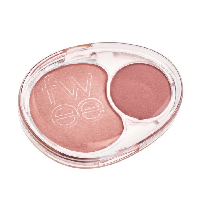 MELLOW DUAL BLUSHER RS01 ROSY TALK - Blush Dublu Cu Textura De Jeleu - skinseen.ro