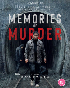 Memories Of Murder Blu-ray