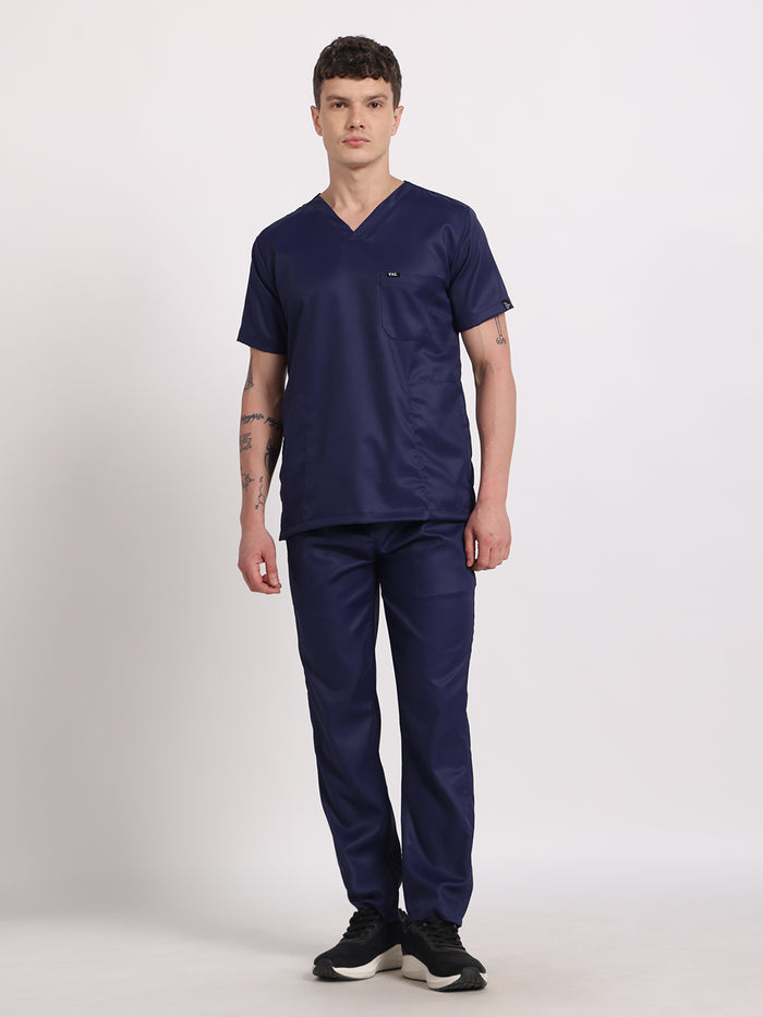Men Evo Scrub (Navy) Set