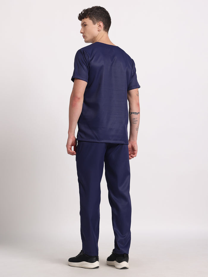 Men Evo Scrub (Navy) Set