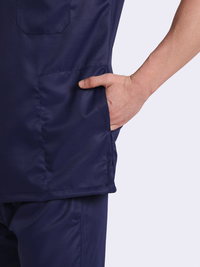 Men Evo Scrub (Navy) Set
