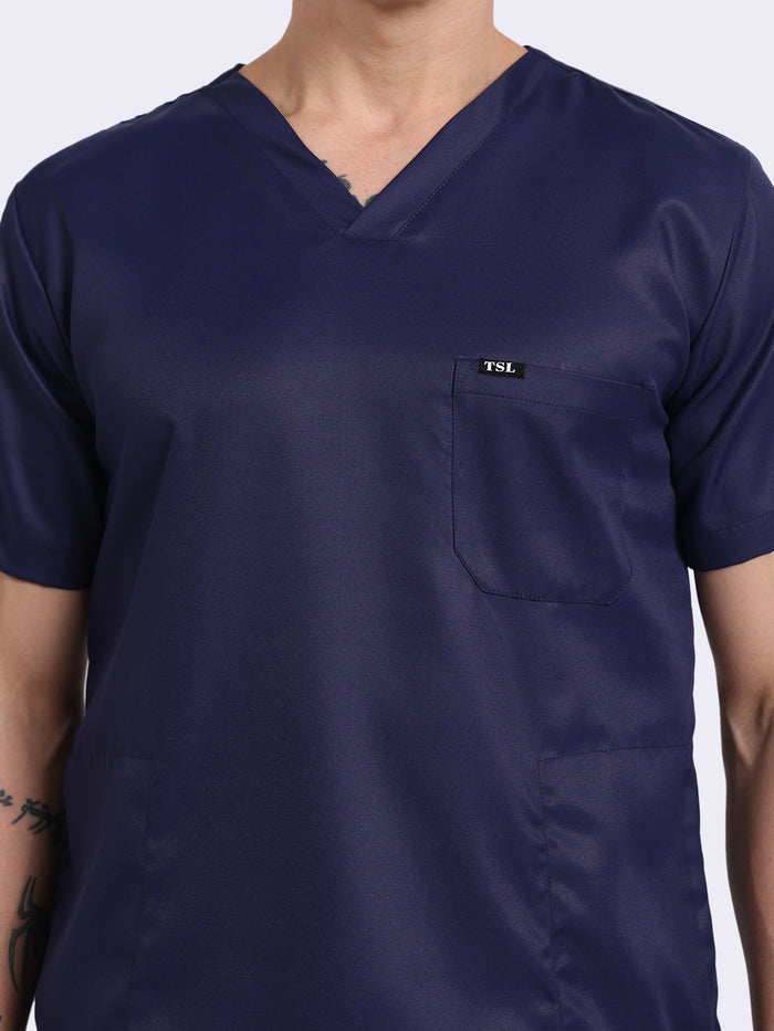 Men Evo Scrub (Navy) Set