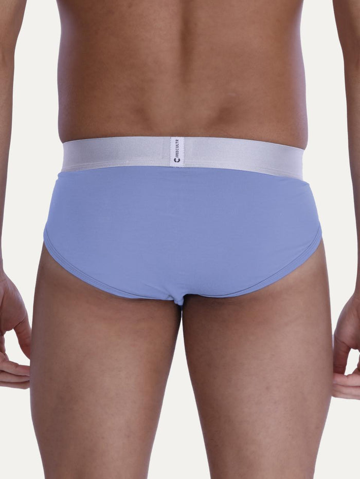 Men's Anti-Bacterial Micro Modal Briefs with Silverfox Waistband (Pack of 5)
