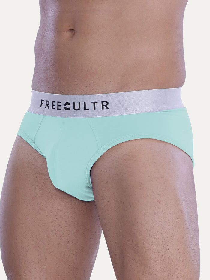 Men's Anti-Bacterial Micro Modal Briefs with Silverfox Waistband (Pack of 5)