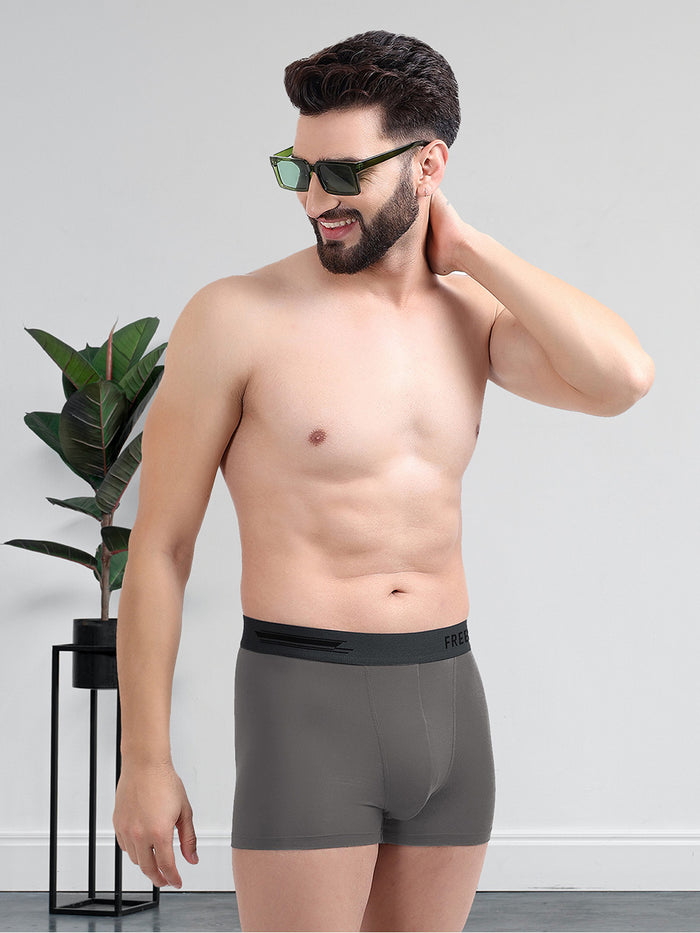 Men's Anti-Bacterial Micro Modal Trunk (Pack of 1)