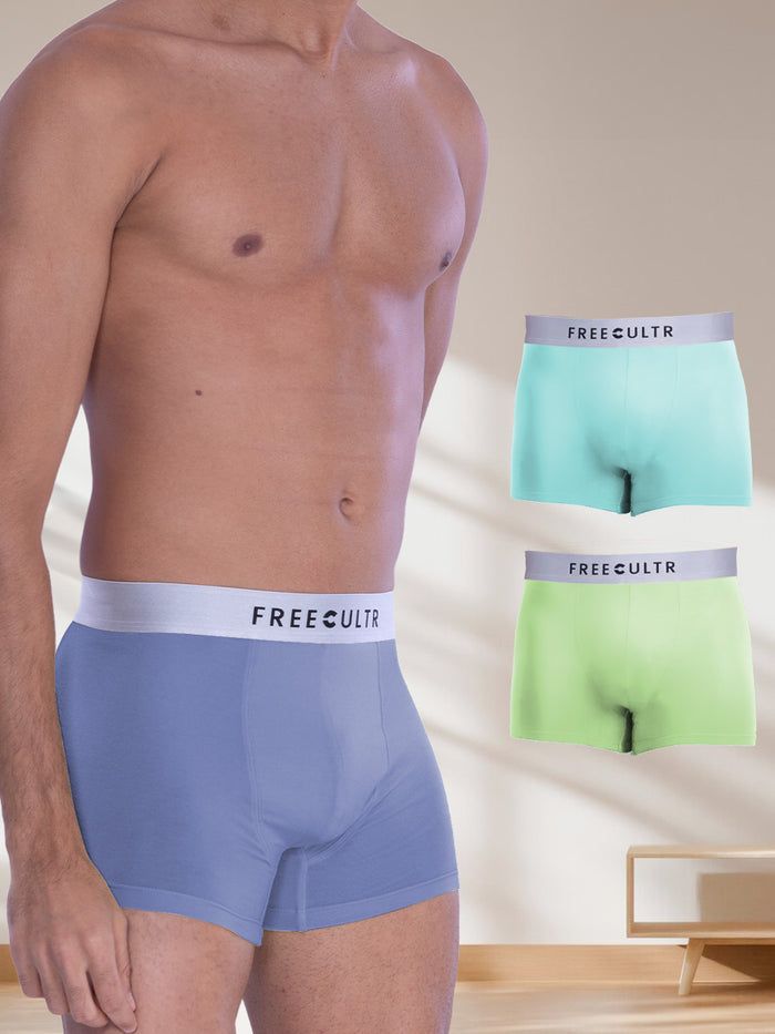 Powder Blue; Zesty Lime; Spear Mint / S / Men