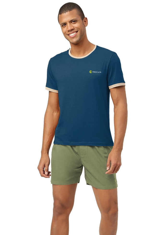 Absinthe Green; Sapphire Blue / S / S