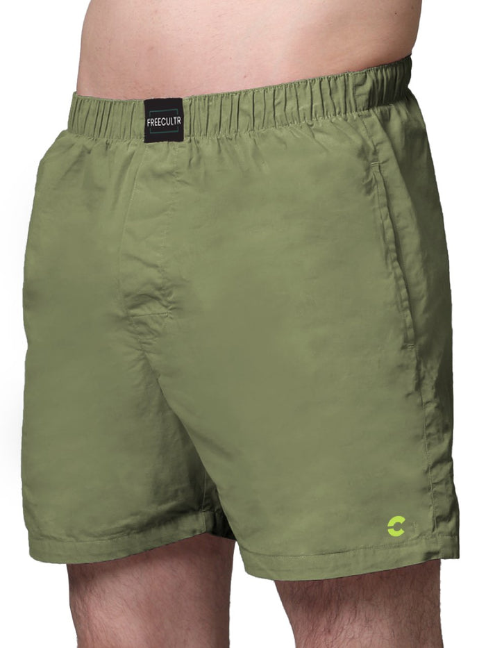 Men's Summer Essentials - Boxer Shorts + Undershirt