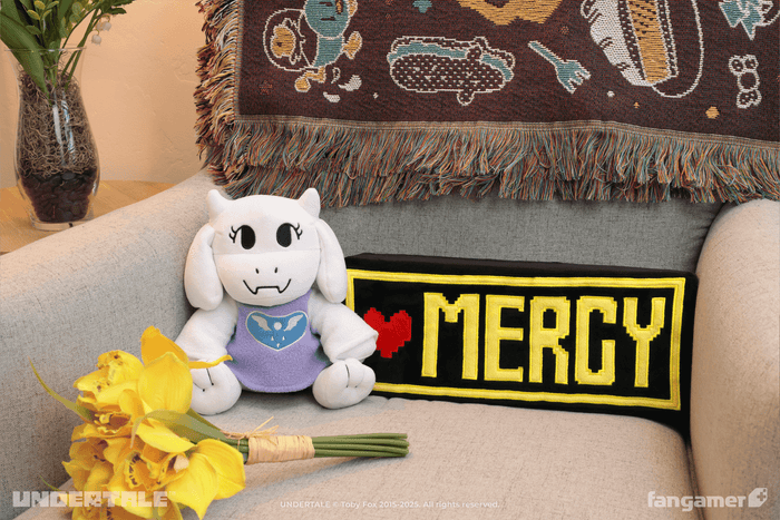 Mercy or Fight Pillow Plush