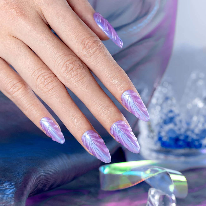RARJSM ® Thread pearl gel nail polish 6 Colors Mermaid nails Set 7.5ml