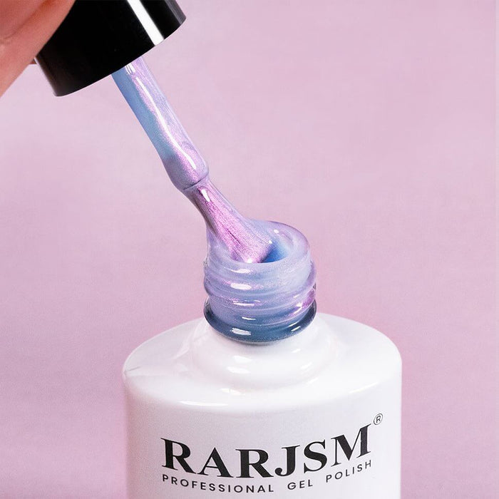 RARJSM ® Thread pearl gel nail polish 6 Colors Mermaid nails Set 7.5ml