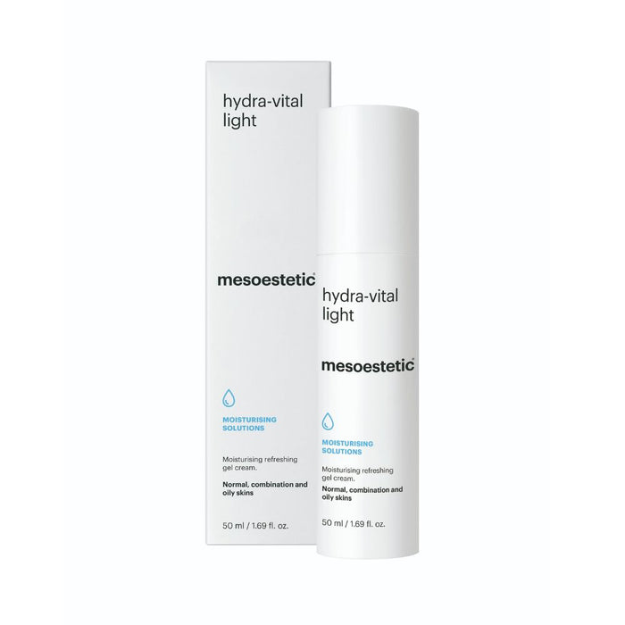 Mesoestetic Hydra-vital Light Moisturiser 50ml