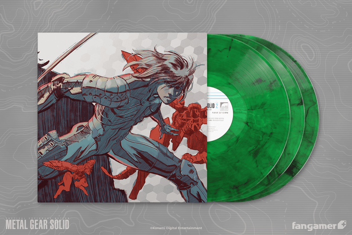 Metal Gear Solid 2: Sons of Liberty - Original Video Game Soundtrack 3XLP