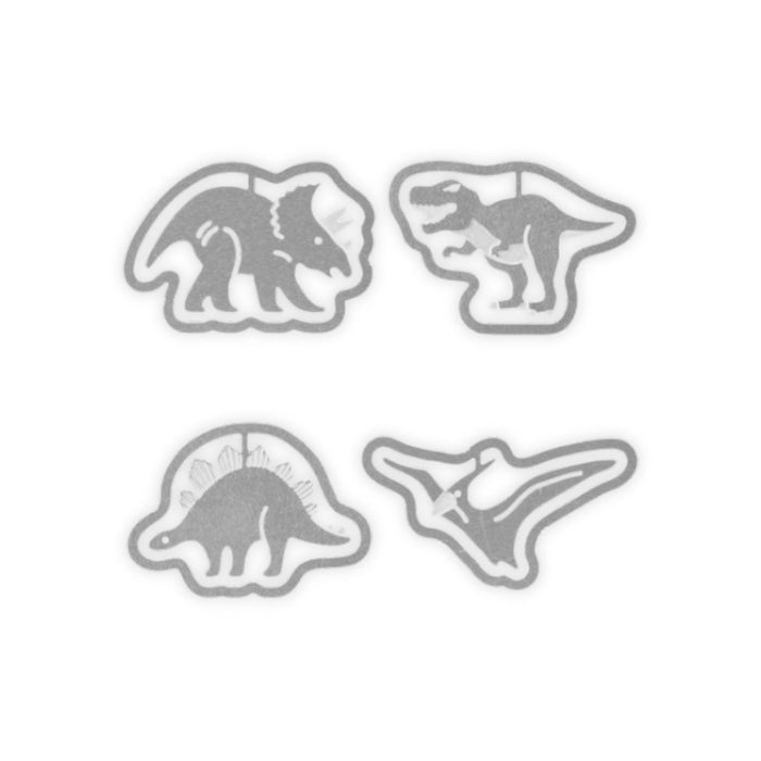 Midori E-Clips - Dinosaur