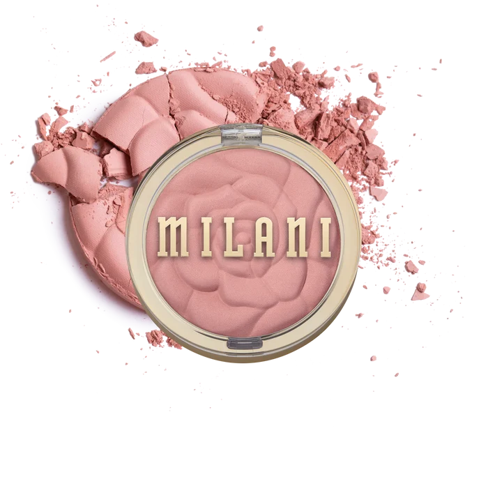 MILANI rose powder blush بلاشر ميلاني