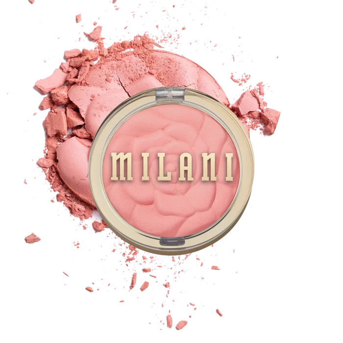 MILANI rose powder blush بلاشر ميلاني