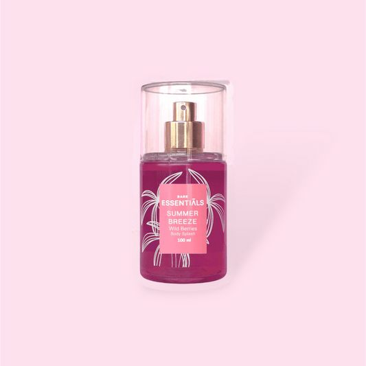 Mini Body Splash - Wild Berries - Essentials EG