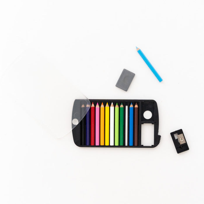 Mini Colored Pencil Set