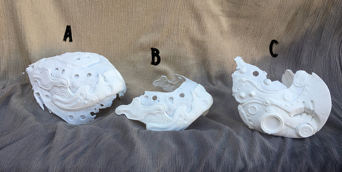 MISCAST HARPY AND MANDIBLE BLANKS