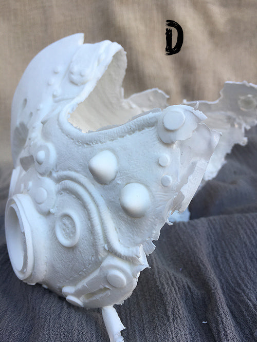 MISCAST HARPY AND MANDIBLE BLANKS