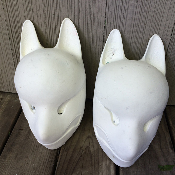 MISCAST KITSUNE MASKS