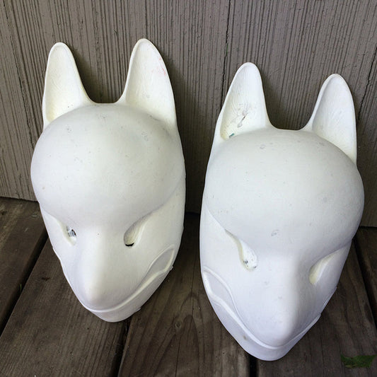 MISCAST KITSUNE MASKS