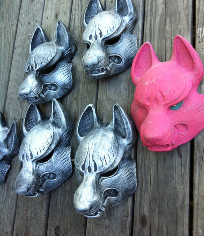 MISCAST KITSUNE MASKS