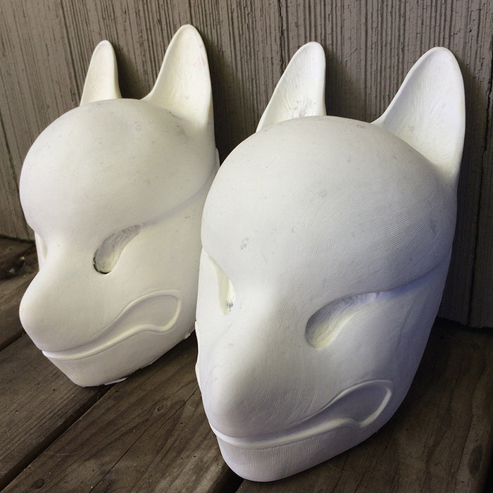 MISCAST KITSUNE MASKS