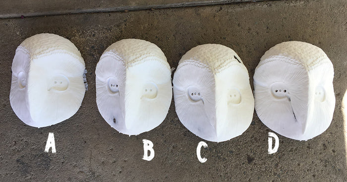 MISCAST OWL MASKS