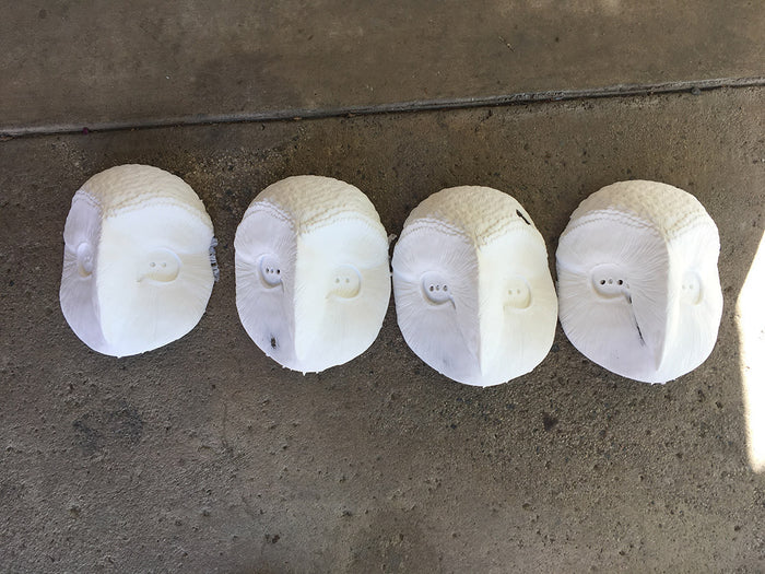 MISCAST OWL MASKS