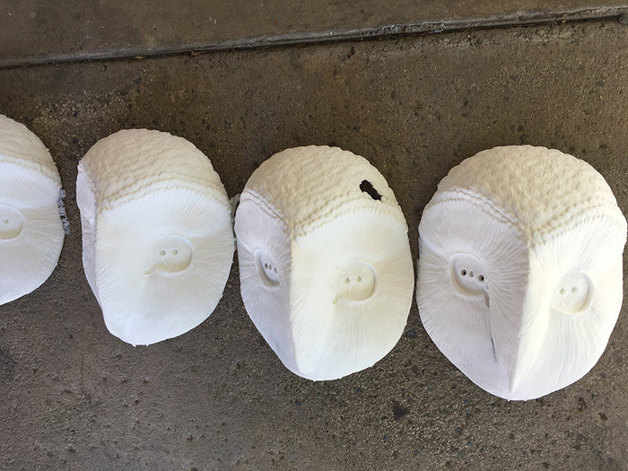 MISCAST OWL MASKS