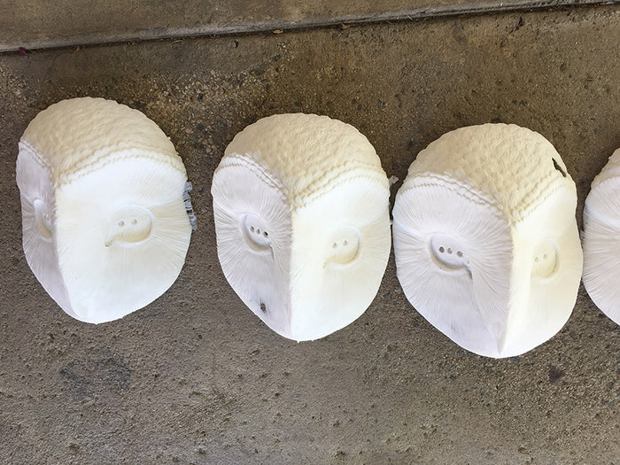 MISCAST OWL MASKS