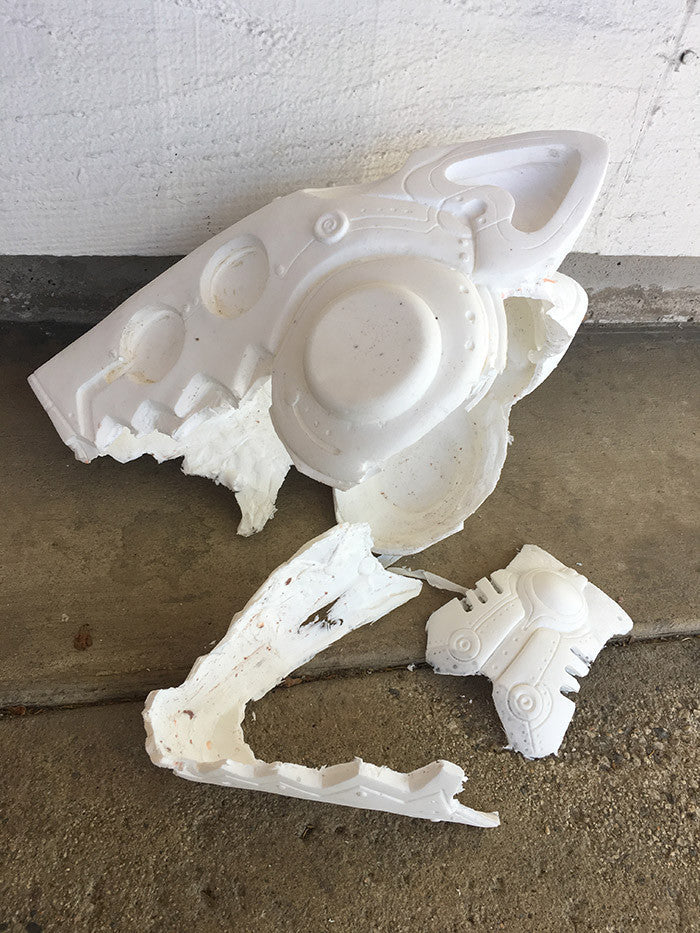 MISCAST ROBODOGMAN MASK