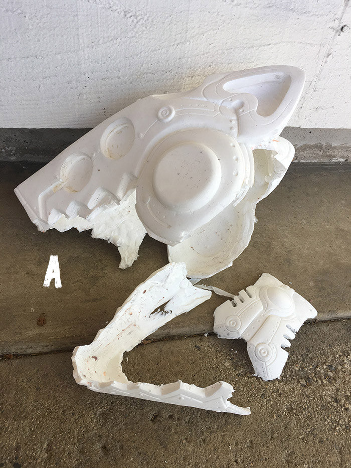 MISCAST ROBODOGMAN MASK
