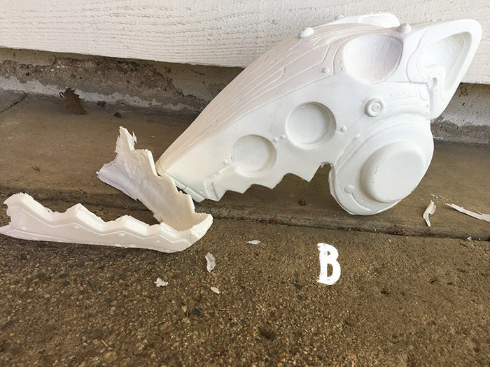 MISCAST ROBODOGMAN MASK