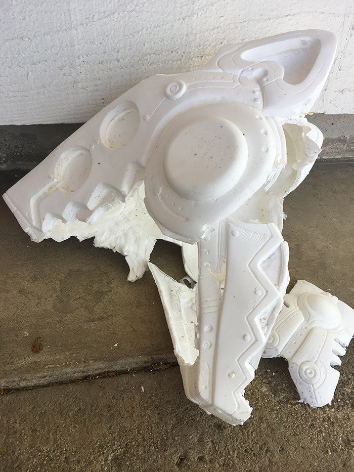 MISCAST ROBODOGMAN MASK