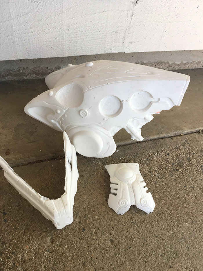 MISCAST ROBODOGMAN MASK