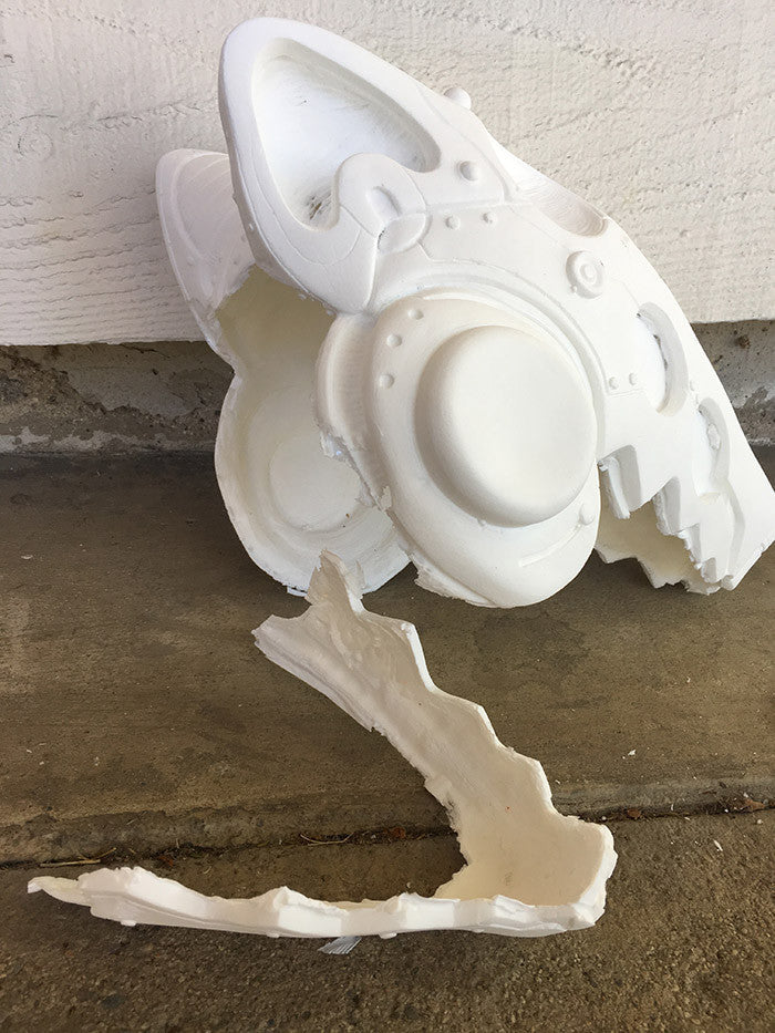 MISCAST ROBODOGMAN MASK