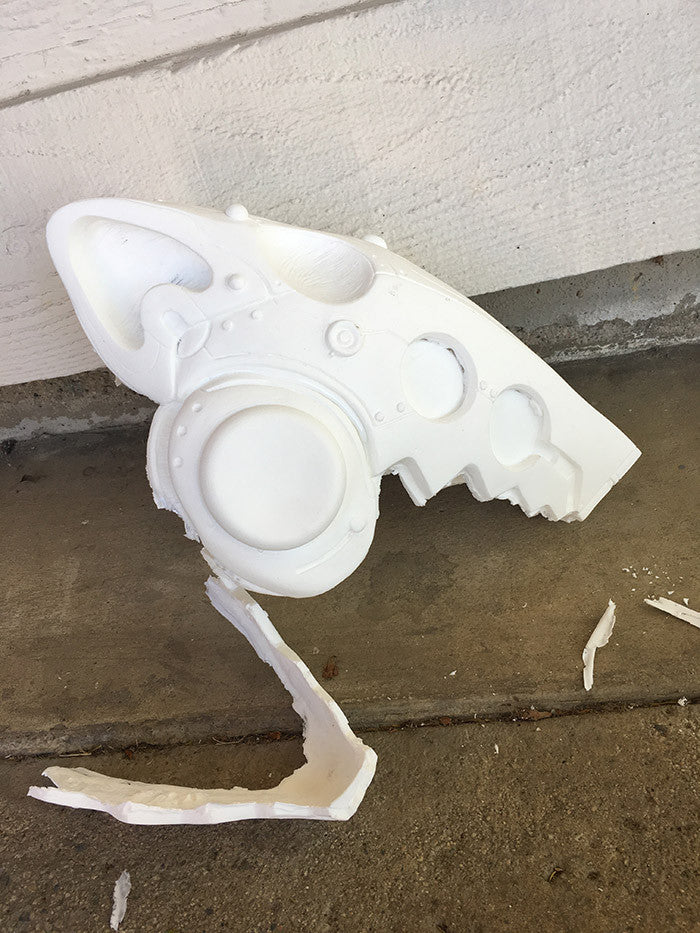 MISCAST ROBODOGMAN MASK