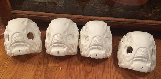 MISCAST SERAPHIM HELMET BLANK DIY