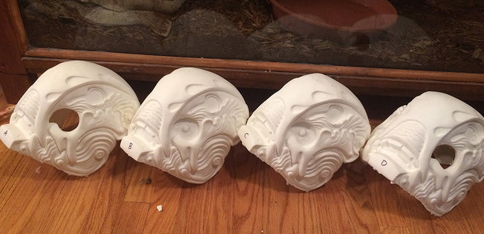 MISCAST SERAPHIM HELMET BLANK DIY
