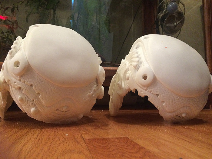 MISCAST SERAPHIM HELMET BLANK DIY