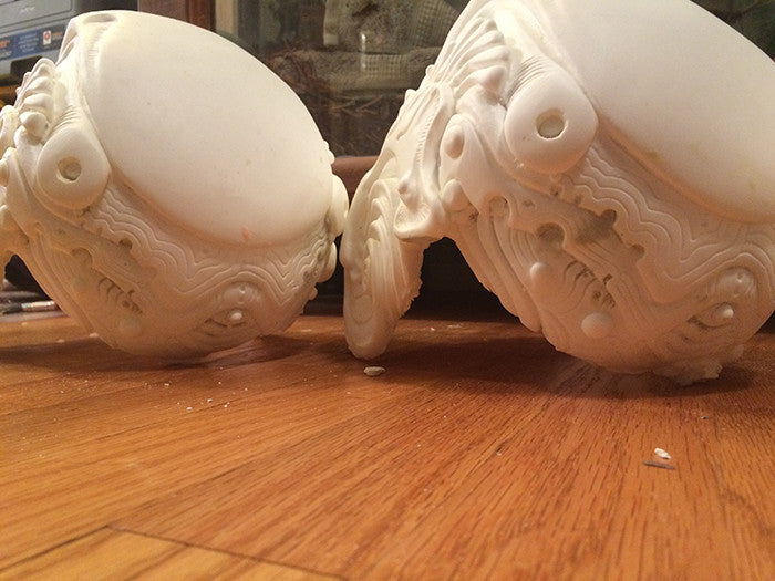 MISCAST SERAPHIM HELMET BLANK DIY