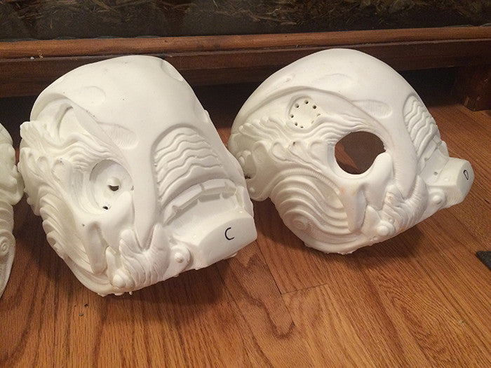 MISCAST SERAPHIM HELMET BLANK DIY