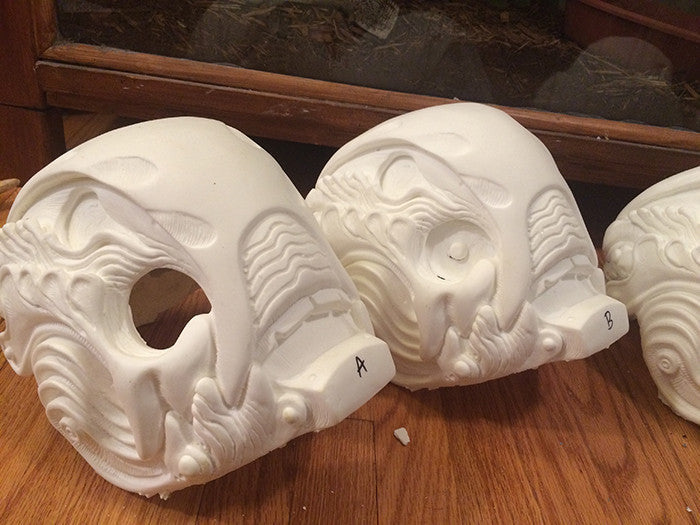 MISCAST SERAPHIM HELMET BLANK DIY
