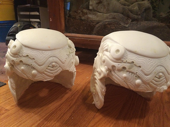 MISCAST SERAPHIM HELMET BLANK DIY