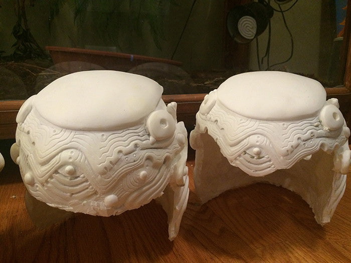 MISCAST SERAPHIM HELMET BLANK DIY