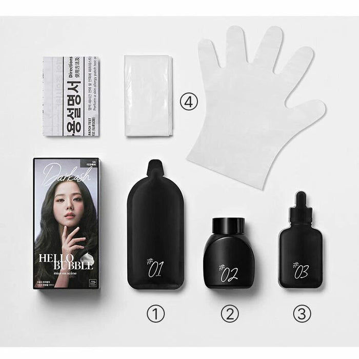 Mise-en-scene New Hello Bubble