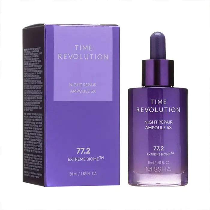 Missha Time Revolution Night Repair Ampoule 5x, 50ml